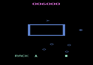 Omega Race screenshot 3 for Atari 2600